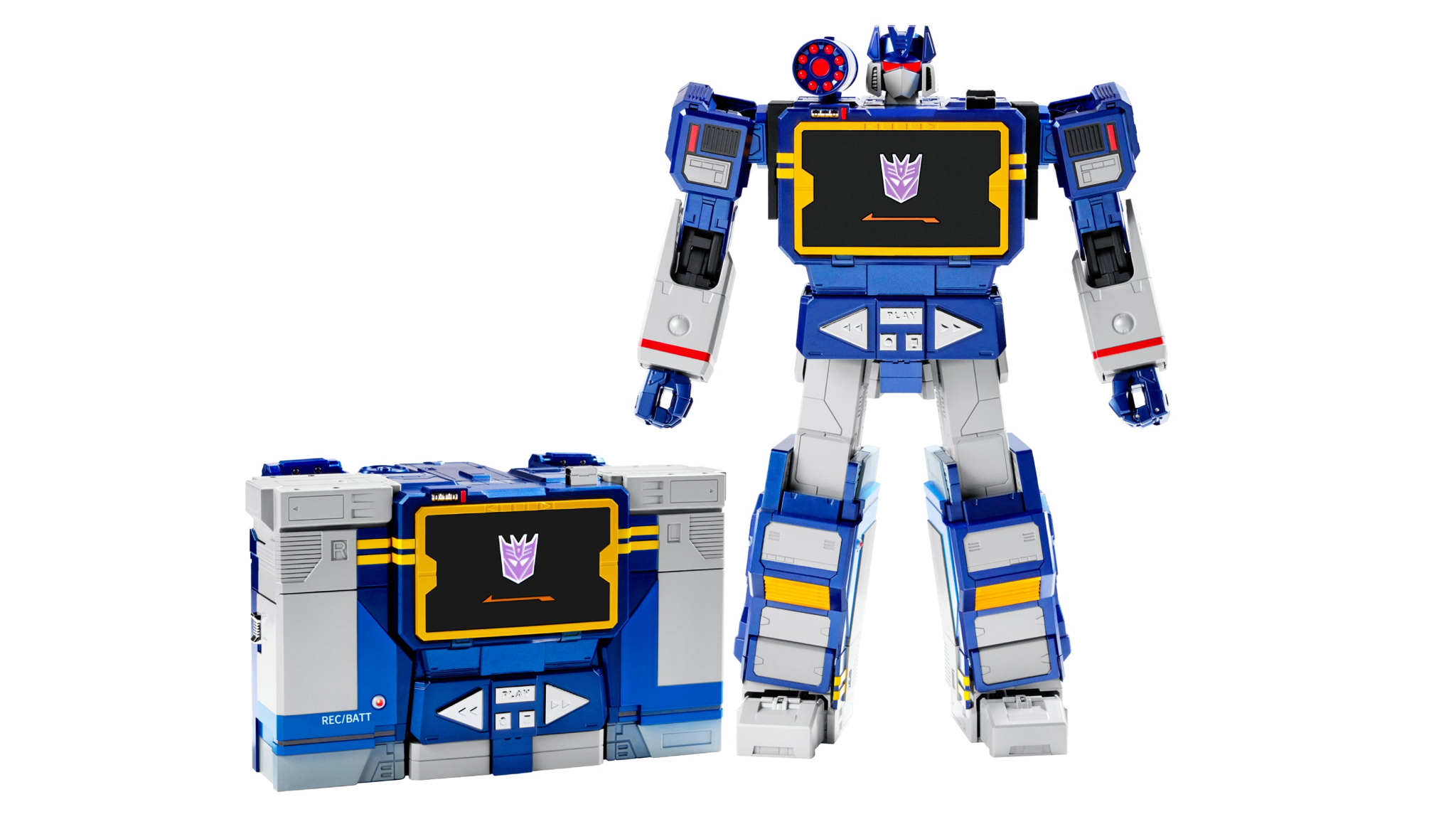 Robosen Soundwave transformers toy