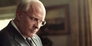 Christian Bale as Dick Cheney in Vice