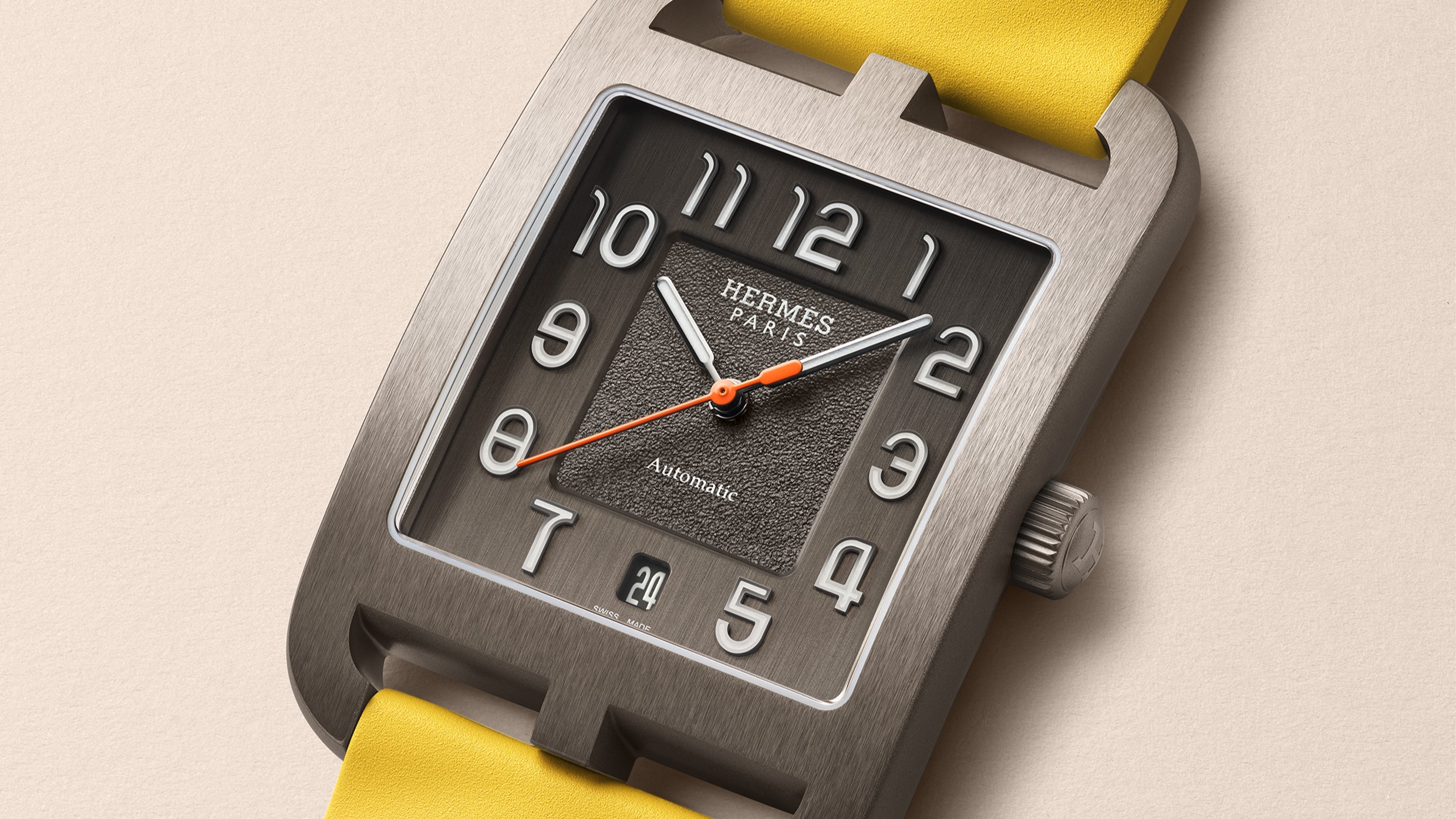 Herm&amp;egrave;s Cape Cod Titanium
