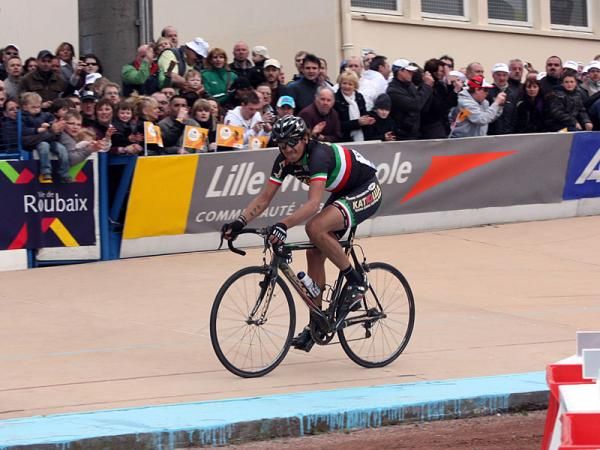 Filippo Pozzato (Katusha) has to settle for 7th this year.