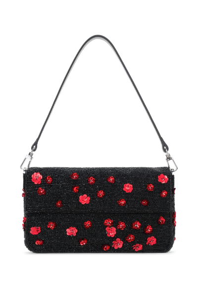 STAUD, Timmy Beaded Shoulder Bag