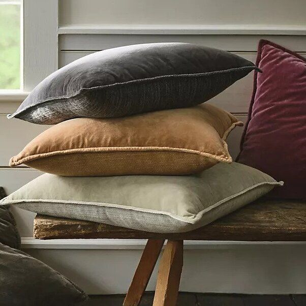 Velvet Trova Pillow