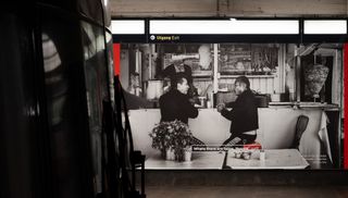 images of a street photography campaign of Mexican taco bars where it says, "where there's tacos, there's Coca-Cola" with Coca-Cola's branding subtly highlighted