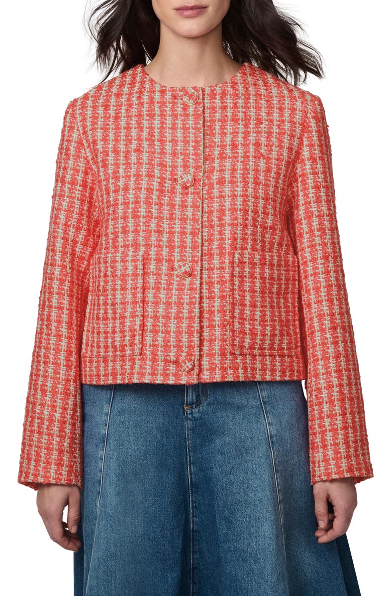 Boxy Tweed Jacket
