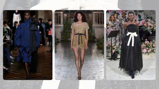 London Fashion Week Autumn/Winter 2024 Runway Trends — Bows