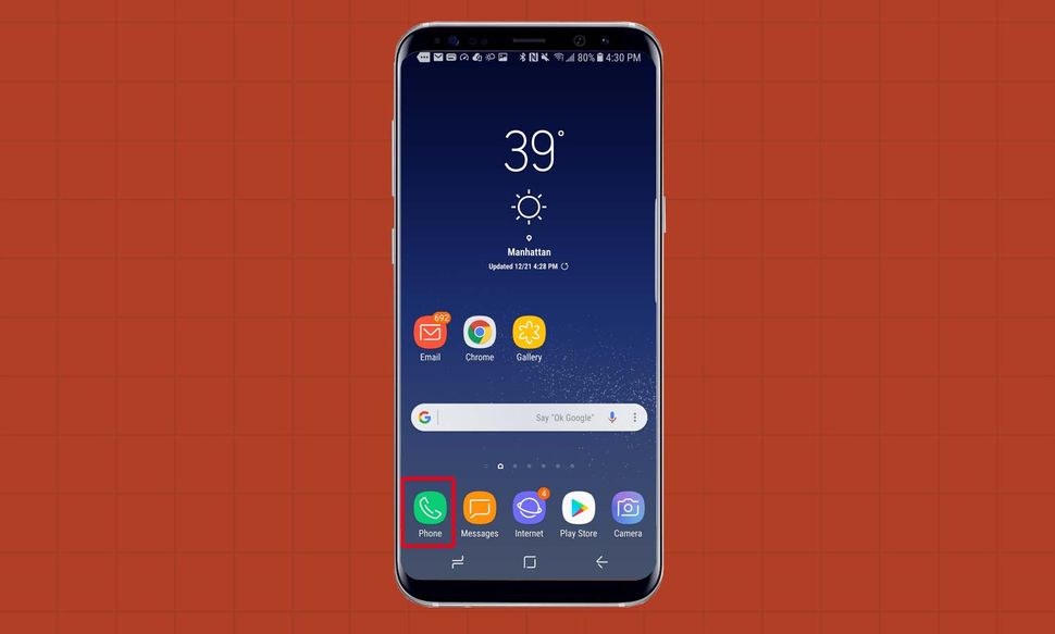 How to Block a Call on the Galaxy S8 Samsung Galaxy S8 User Guide