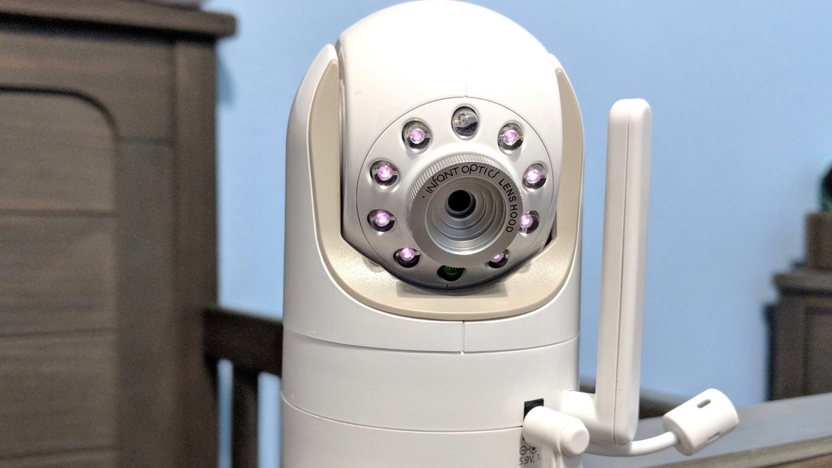 Infant Optics DXR8 Baby Monitor review TechRadar