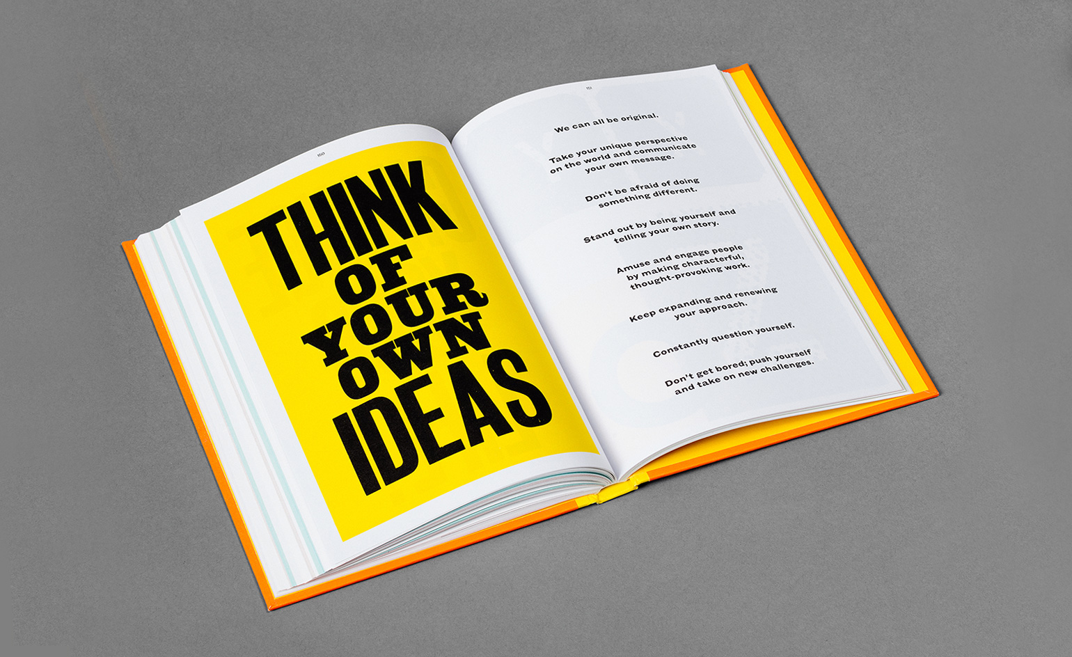 The book is designed by A Practice for Everyday Life