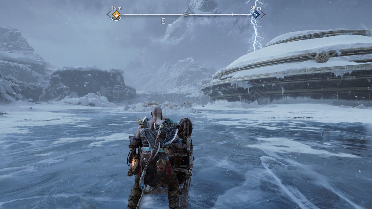 Midgard in God of War Ragnarok