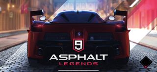 Asphalt 9 Legends Title Screen