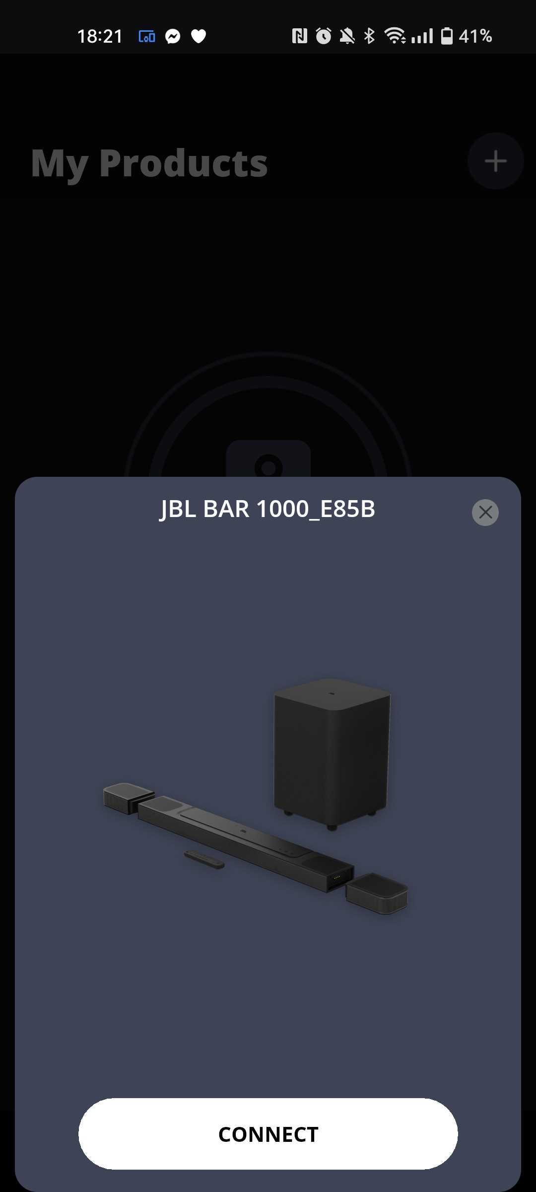 JBL One app