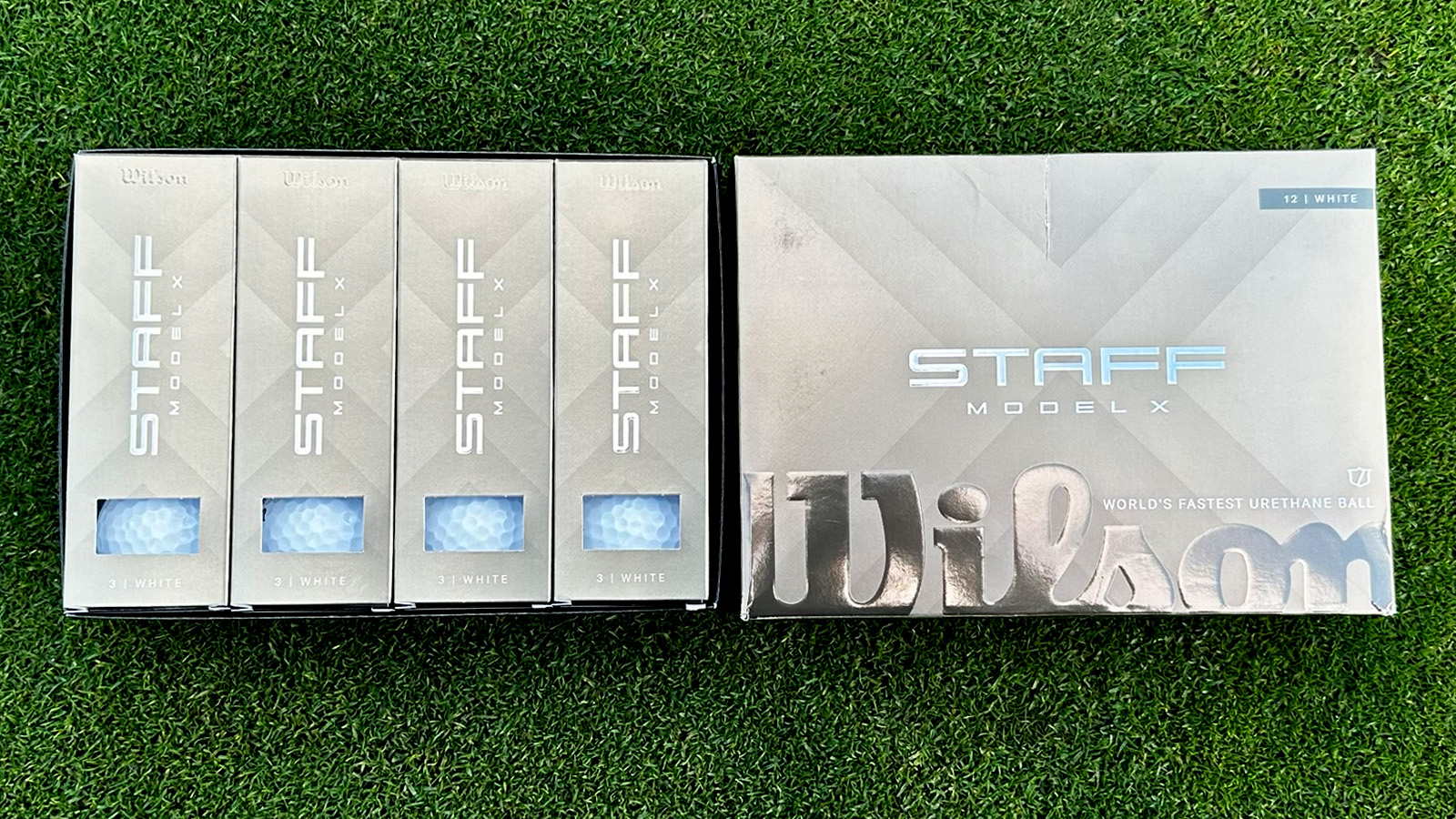 Wilson Staff Model X Golf Ball