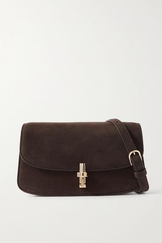 Sofia Mini Nubuck Shoulder Bag