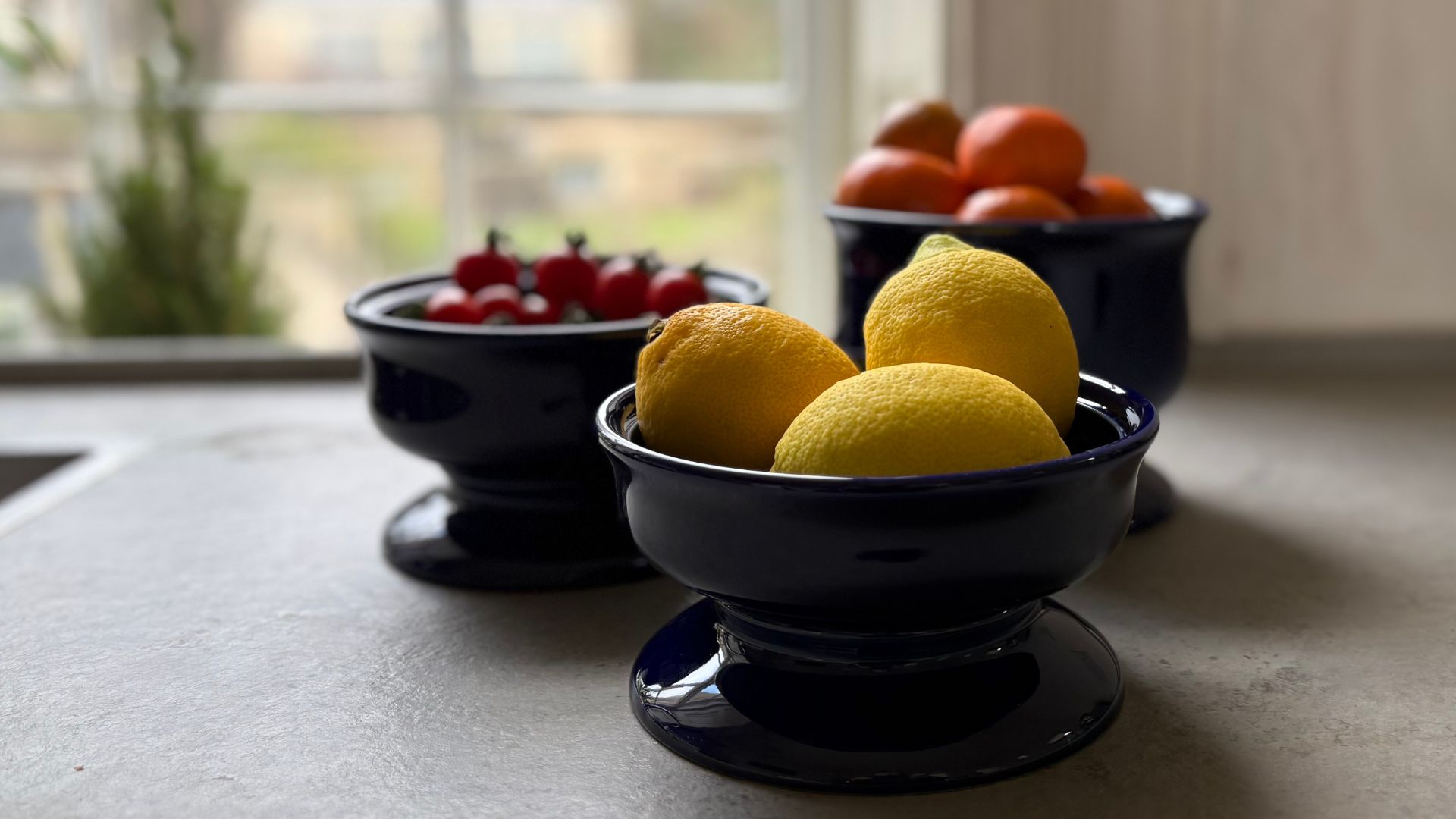 Testing the Hokan Bowls in our test kitchen