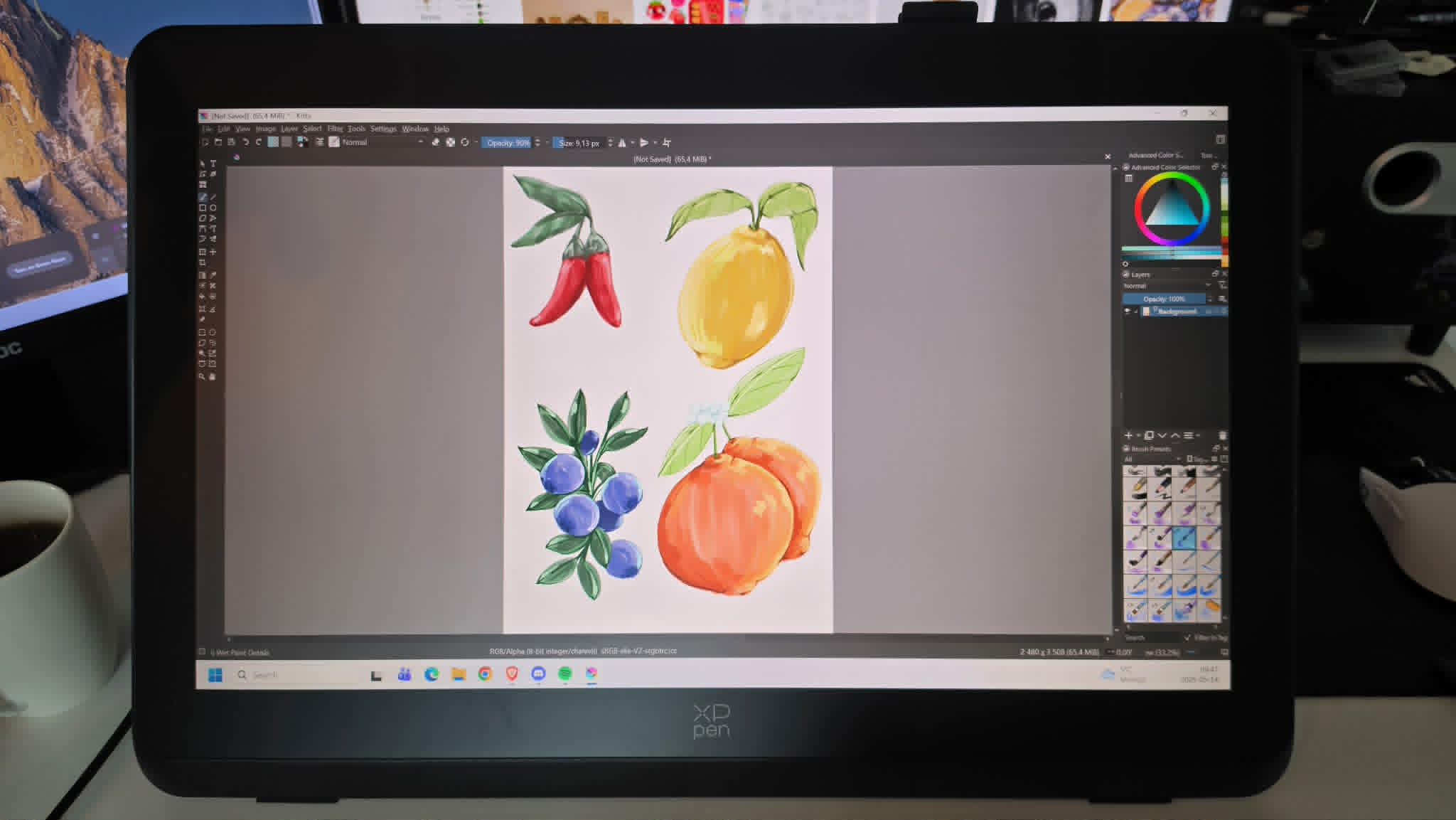 XPPen Artist Pro 22 Gen 2