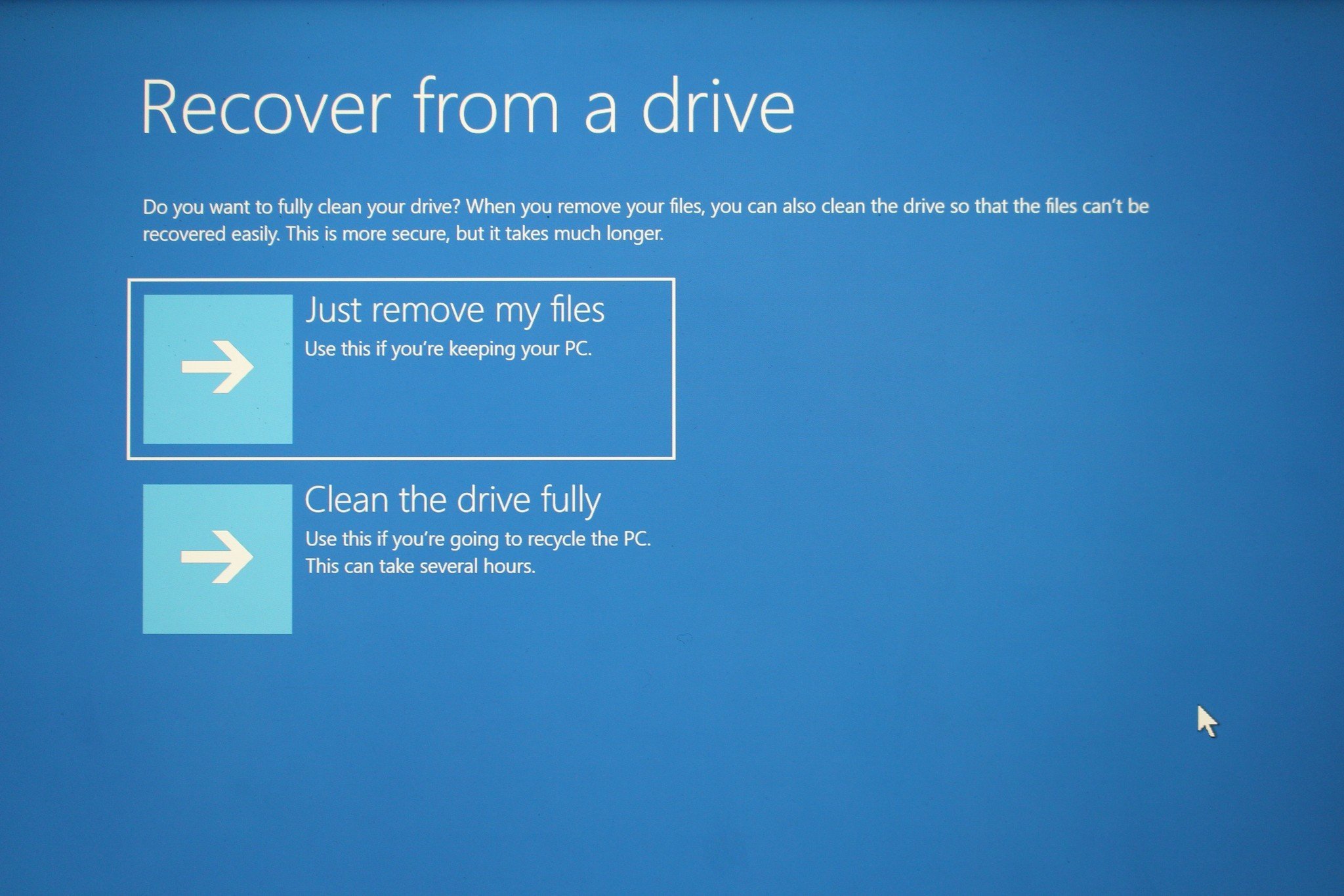 Windows recovered. Recovery Windows. Среда восстановления виндовс 7. WINRE. Surface Pro Recovery image.