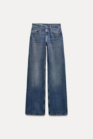 Zara wide leg jeans