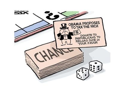 
The GOP's monopoly
