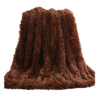 JeashCHAT Extra Soft Throw Blanket