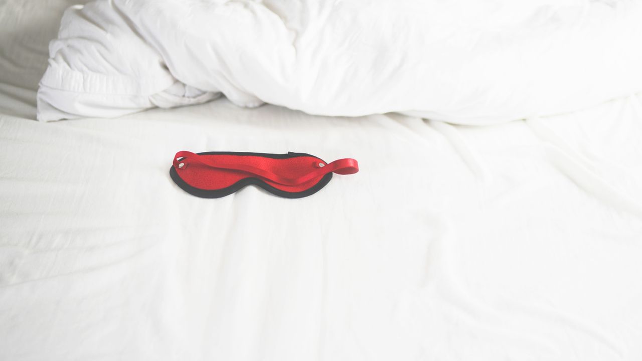 woman in bed for an article silent vibrators