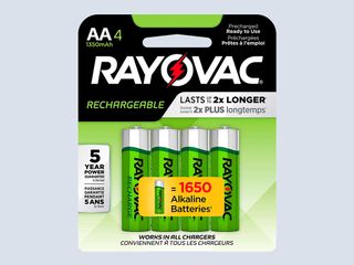 Rayovac Rechargeable AA Batteries