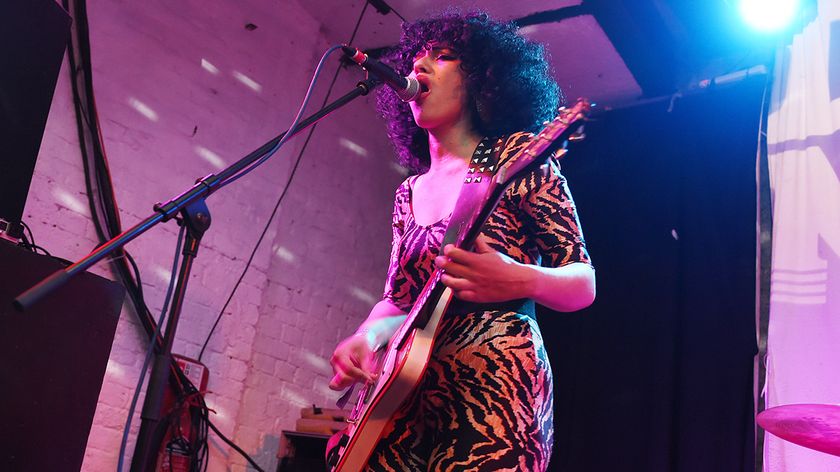 Delilah Holliday of Skinny Girl Diet performs on stage at the Green Door Store on day 1 of The Great Escape on May 19, 2016 in Brighton, England
