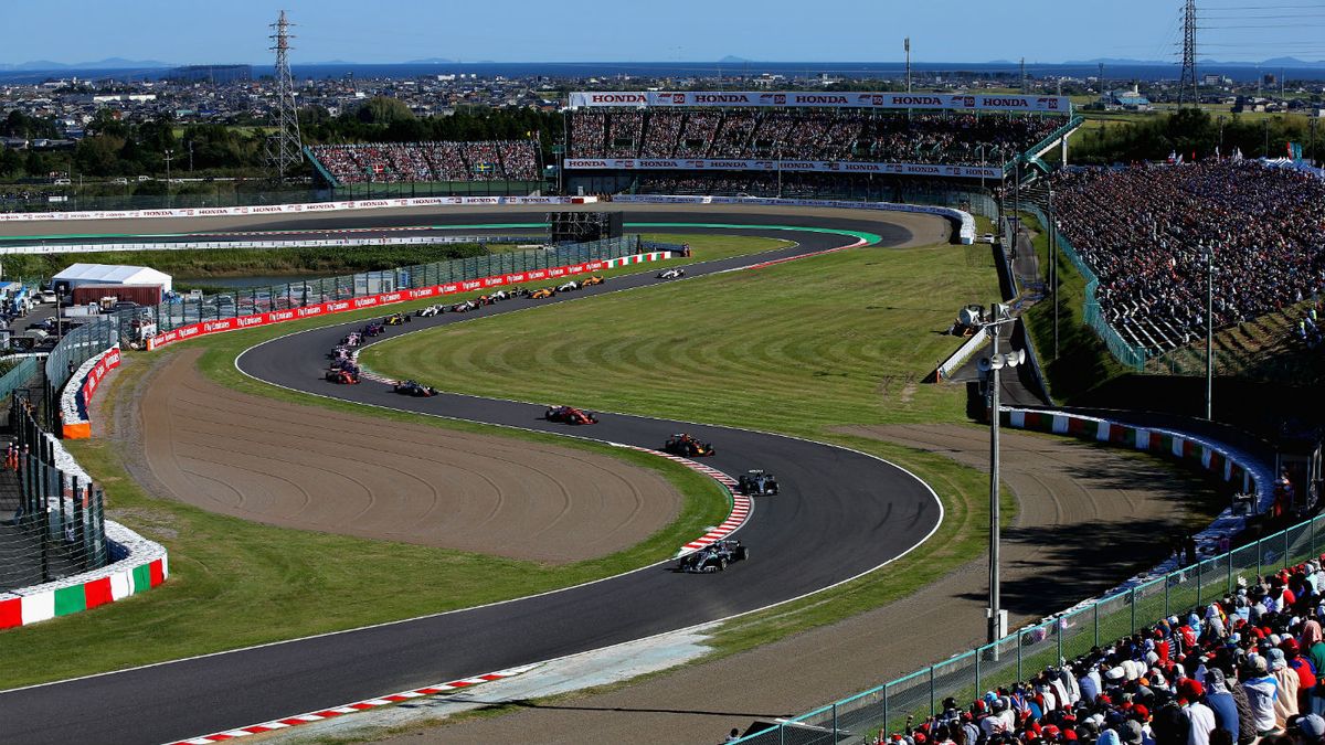 F1 Japanese GP: Sunday qualifying and race UK start times, predictions ...