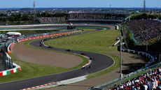 The F1 Japanese Grand Prix will be held at the Suzuka International Racing Course