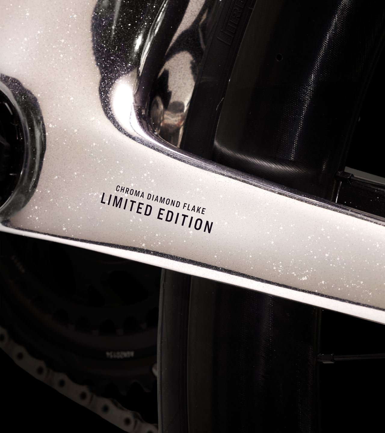 Trek's Chroma Diamond Flake Project One ICON colorway