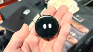 The iKairos wearable AI pendant at IFA 2026 in Berlin