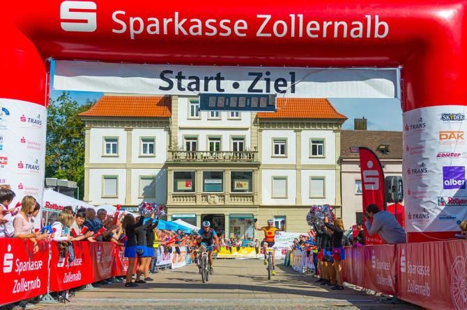 Markus Kaufmann wins the overall
