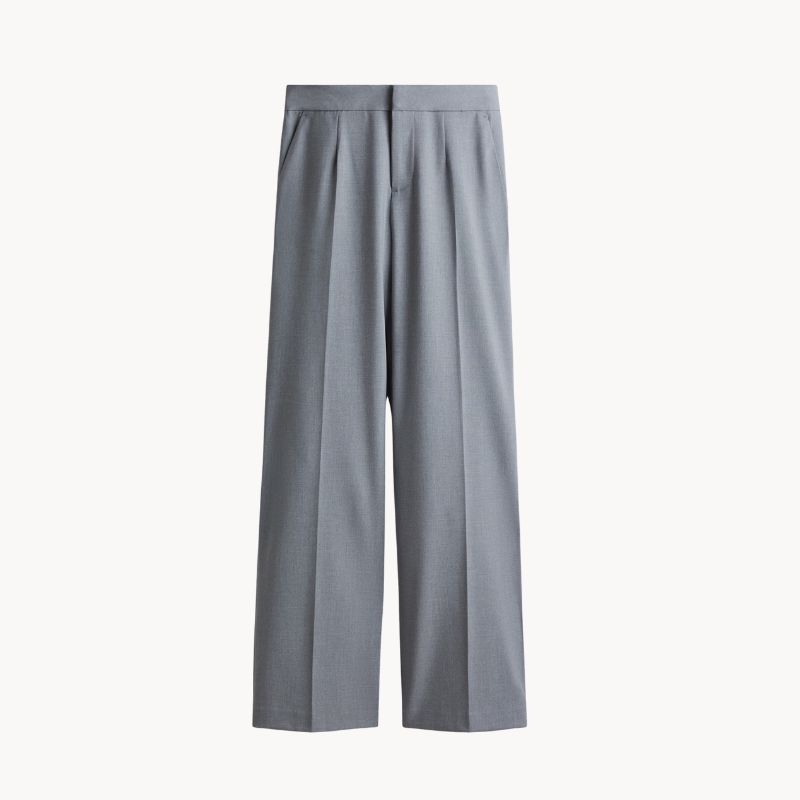 Image of grey trousers