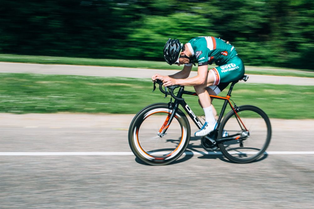 The city of St. Paul's local team, running out of the Grand Performance bicycle shop, is competing in the race. Alumni from the club include former USPRO road race champion Eric Marcotte