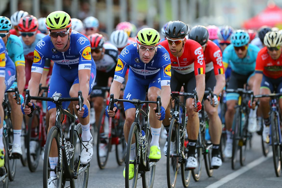Elia Viviani (Quick-Step Floors).
