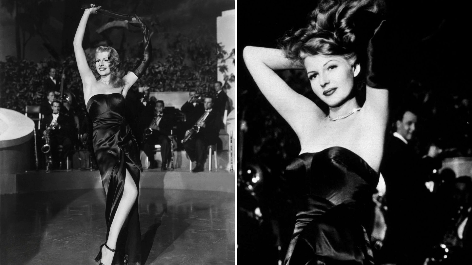 Rita Hayworth in Gilda