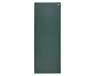 Best yoga mat: Image of green Manduka yoga mat