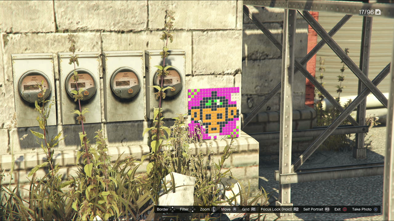 GTA 5 Monkey Mosaics