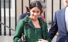 meghan markle second baby shower uk