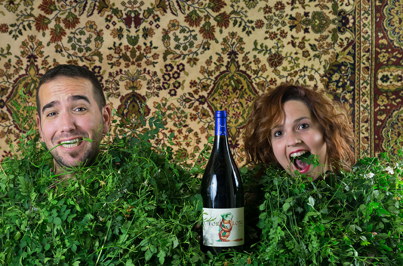 Alejandro Narvaez and Roci Aspera