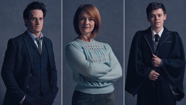 The cast of Harry Potter and the Cursed Child