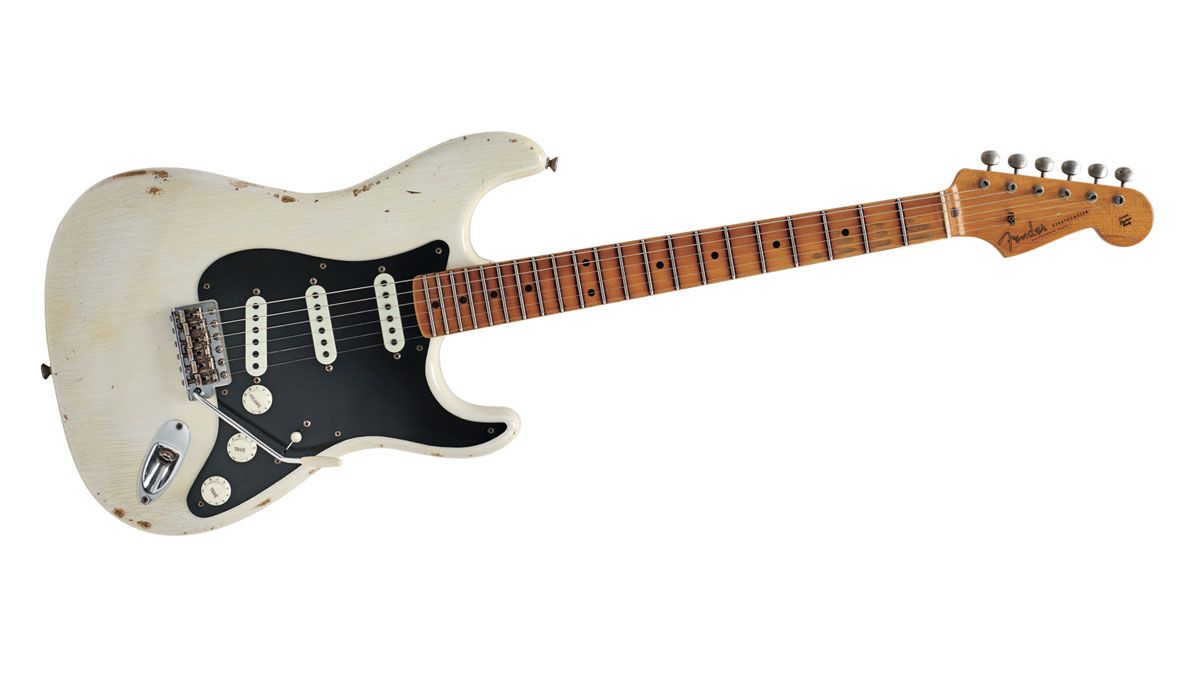 Big and beefy is an apt description of the AP - and that's just the neck