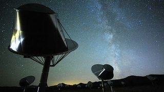 SETI Allen Telescope Array