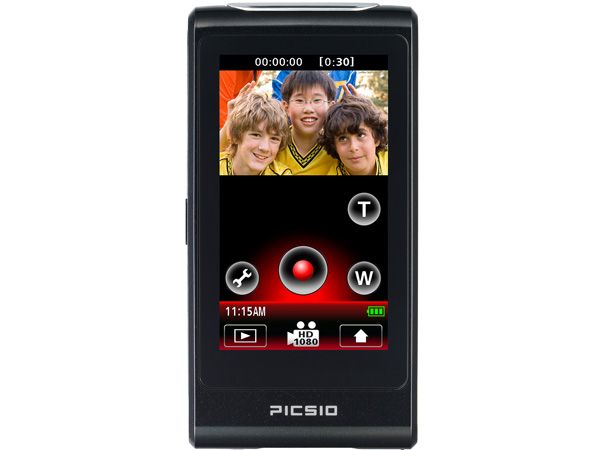 JVC Picsia GC-FM2 back