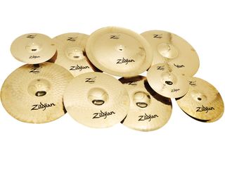 Zildjian Z3 cymbals