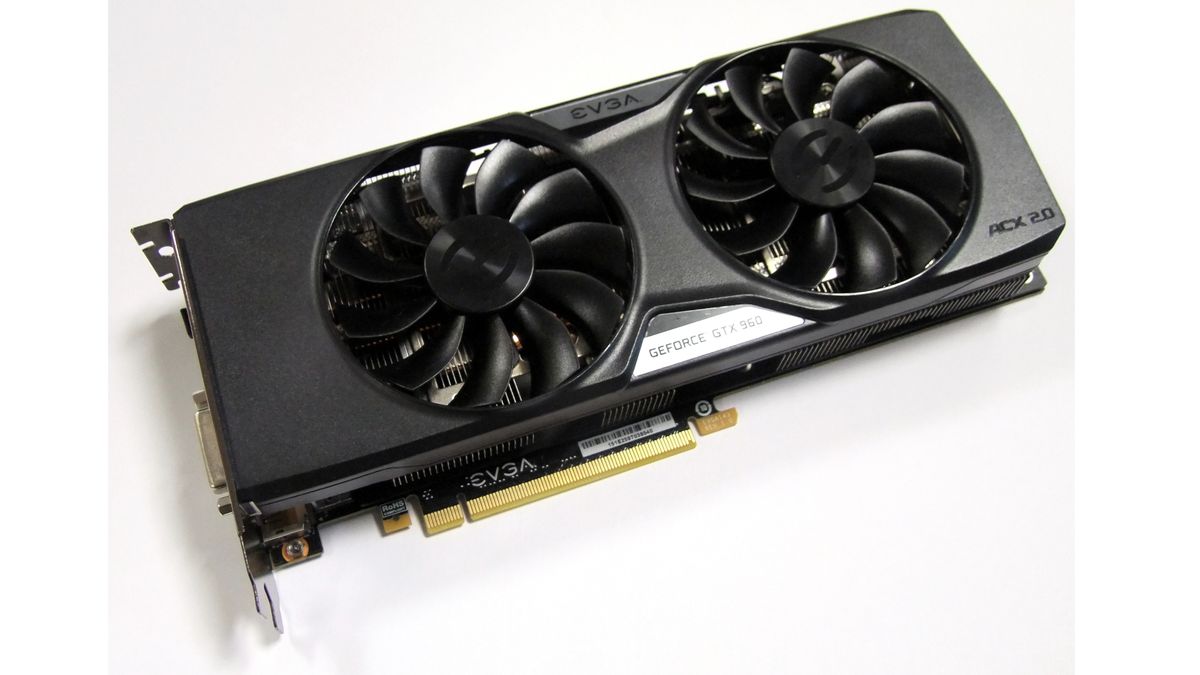 Evga Geforce Gtx 960 Supersc Review Techradar