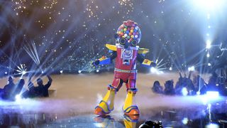 Gumball performs on The Masked Singer season 11