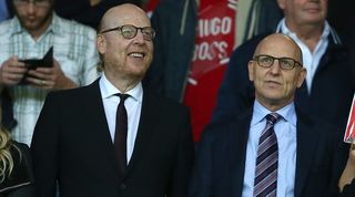 Joel Glazer and Avram Glazer Manchester United owners