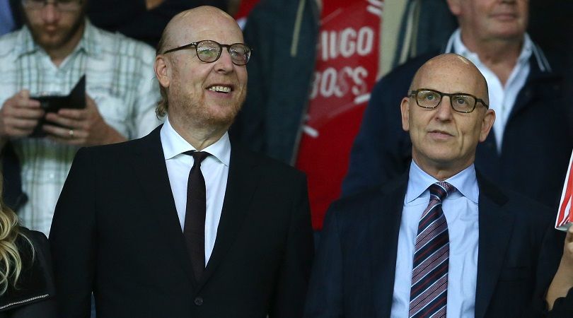 Manchester United owners Avram Glazer and Joel Glazer