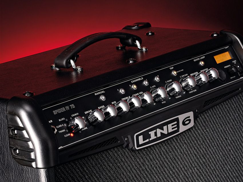 Line 6 Spider IV 75 review