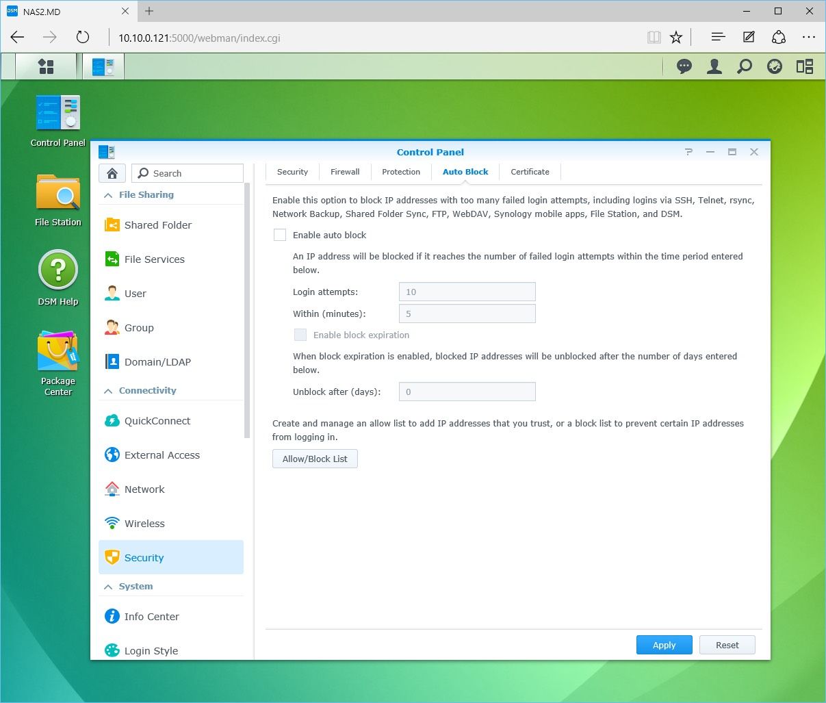 Synology DiskStation DS2415+